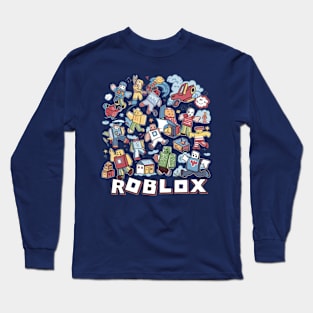 Roblox Kids - Boy and Girl Long Sleeve T-Shirt
